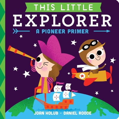 Cover of This Little Explorer