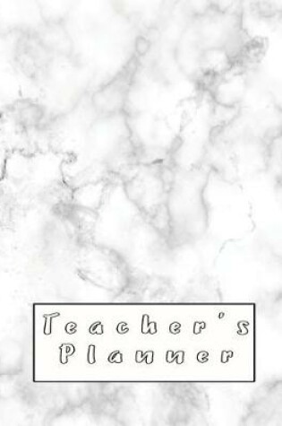 Cover of Teacher's Planner