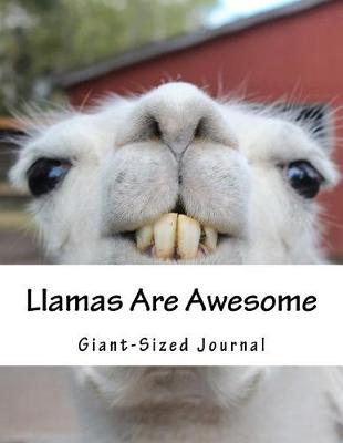Book cover for Llamas Are Awesome