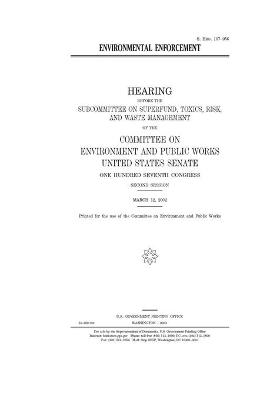 Book cover for Environmental enforcement