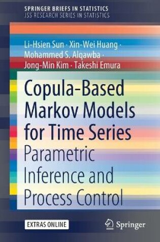 Cover of Copula-Based Markov Models for Time Series