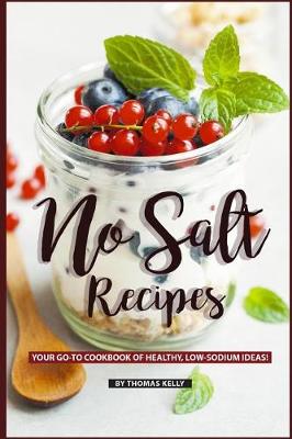 Book cover for No Salt Recipes