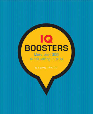 Book cover for IQ Boosters