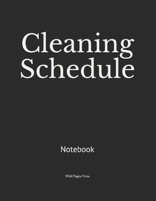 Book cover for Cleaning Schedule