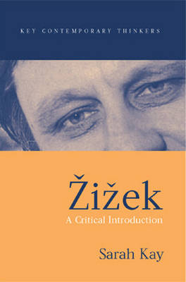 Book cover for Zizek