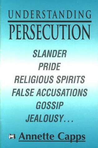 Cover of Understanding Persecution