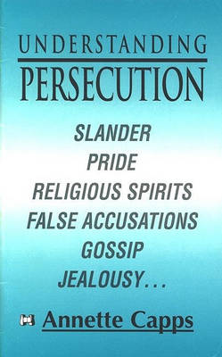 Book cover for Understanding Persecution