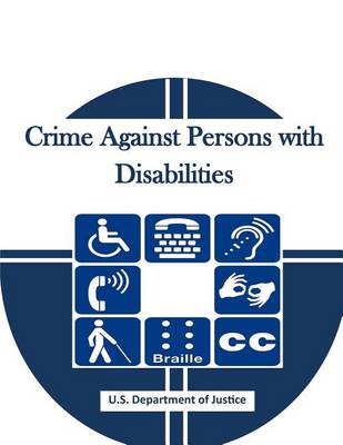 Book cover for Crime Against Persons with Disabilities