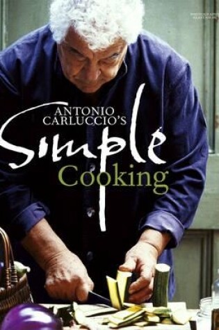 Cover of Antonio Carluccio's Simple Cooking