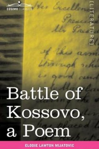 Cover of Battle of Kossovo