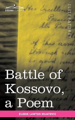 Book cover for Battle of Kossovo