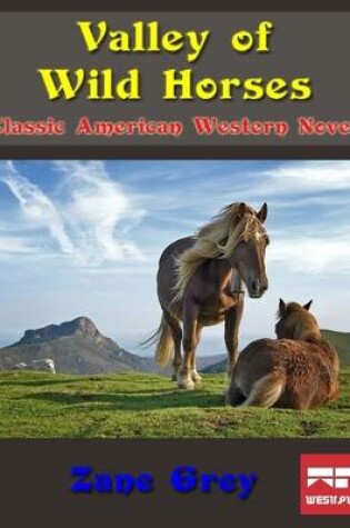 Cover of Valley of Wild Horses: Classic American Western Novel