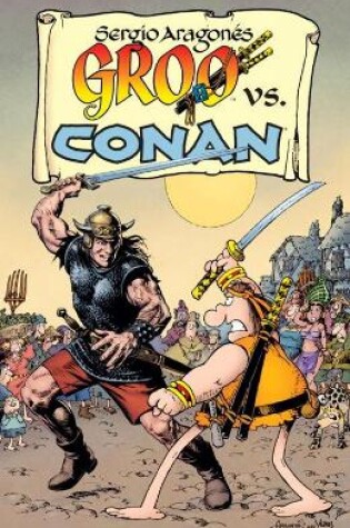 Cover of Groo Vs. Conan