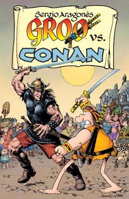 Book cover for Groo Vs. Conan