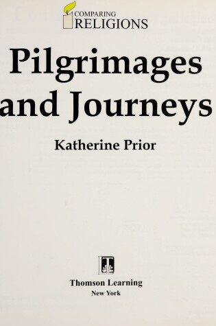 Cover of Pilgrimages and Journeys