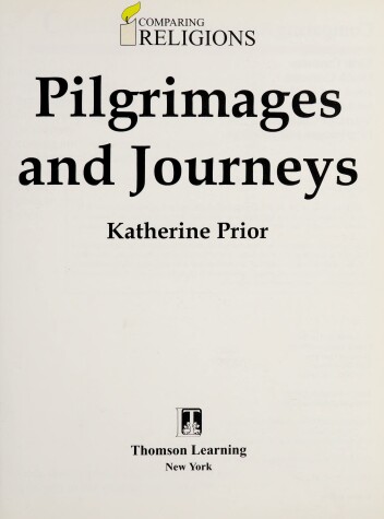 Book cover for Pilgrimages and Journeys