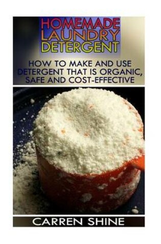 Cover of Homemade Laundry Detergent