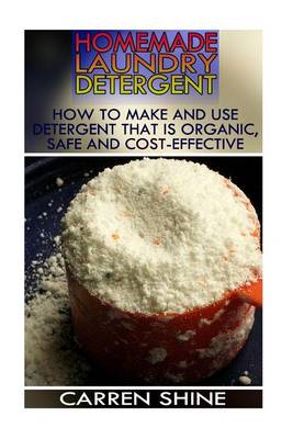 Book cover for Homemade Laundry Detergent