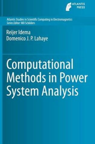 Cover of Computational Methods in Power System Analysis