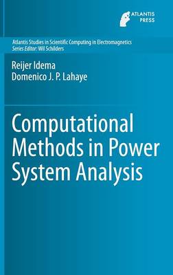 Book cover for Computational Methods in Power System Analysis