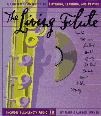 Book cover for Living Flute, the