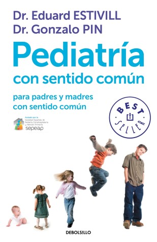 Book cover for Pediatria con sentido comun / Common Sense Pediatrics