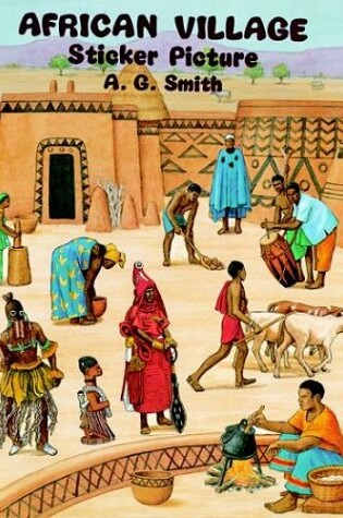 Cover of African Village Sticker Book