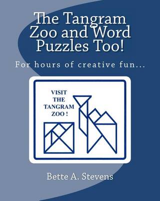 Cover of The Tangram Zoo and Word Puzzles Too!