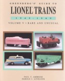 Book cover for Lionel Trains, 1945-1969
