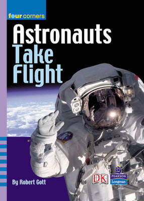 Book cover for Astronauts Take Flight