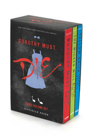 Cover of Dorothy Must Die 3-Book Box Set
