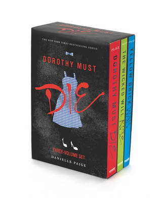 Book cover for Dorothy Must Die 3-Book Box Set