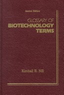 Book cover for Glossary of Biotechnology Terms, Second Edition