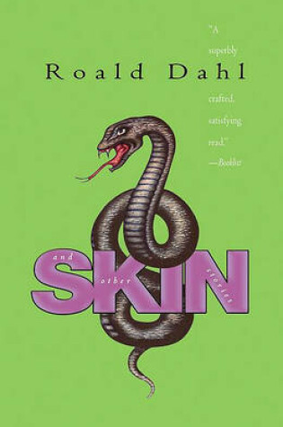 Cover of Skin and Other Stories