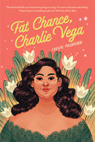 Book cover for Fat Chance, Charlie Vega