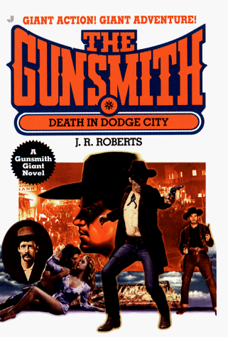 Book cover for Death in Dodge City