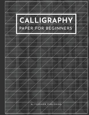 Book cover for Calligraphy Paper for Beginners