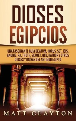 Book cover for Dioses egipcios