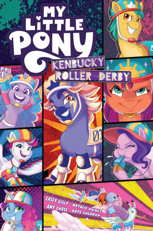 Cover of My Little Pony: Kenbucky Roller Derby