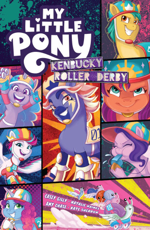 Book cover for My Little Pony: Kenbucky Roller Derby