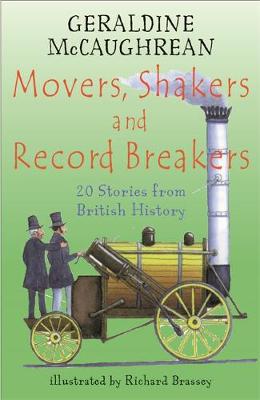 Book cover for Movers, Shakers and Record Breakers