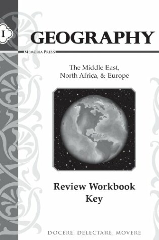 Cover of Geography 1 Review