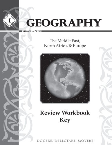 Book cover for Geography 1 Review