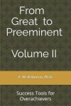 Book cover for From Great to Preeminent Volume II