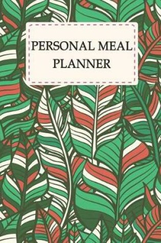 Cover of Personal Meal Planner