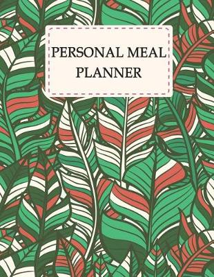 Book cover for Personal Meal Planner