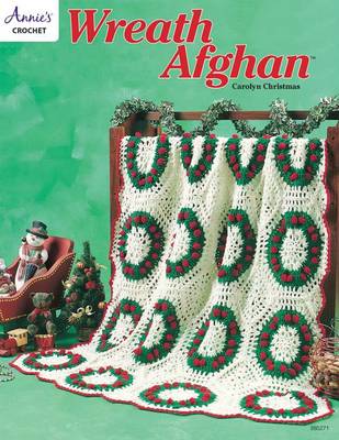 Book cover for Wreath Afghan