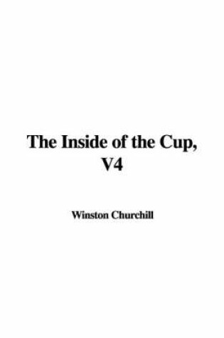 Cover of The Inside of the Cup, V4