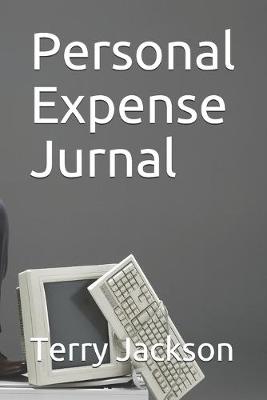 Book cover for Personal Expenses Jurnal