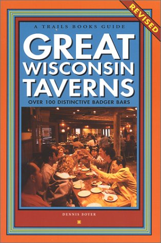 Book cover for Great Wisconsin Taverns